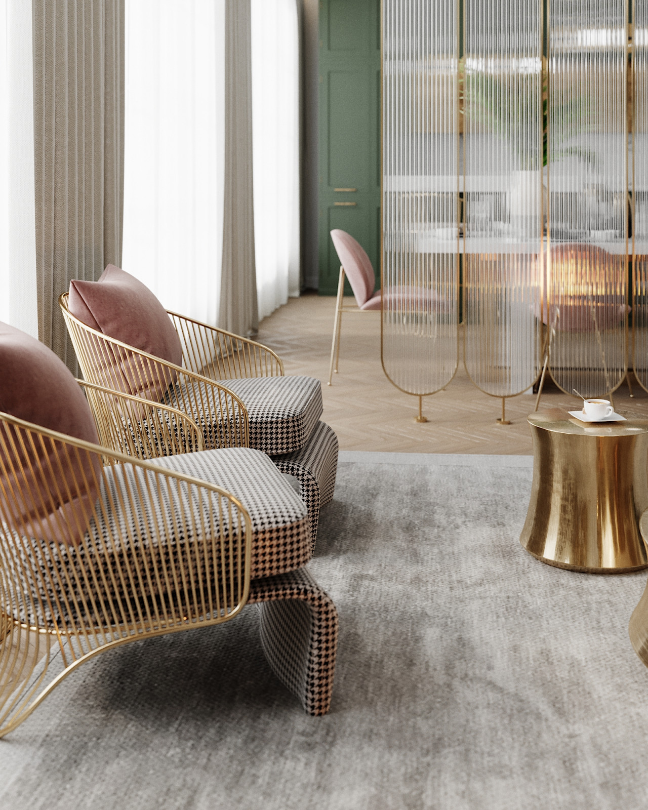 Квартира в ЖК Крестовский De Luxe г. Санкт-Петербург