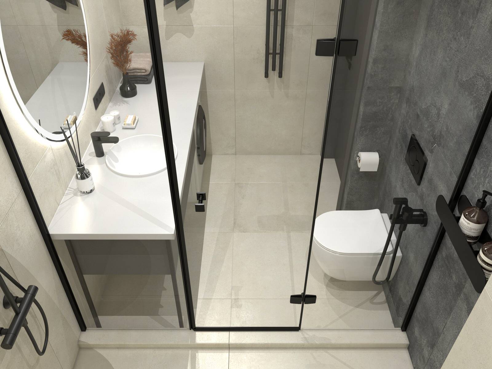 Интерьер однокомнатной квартиры в Москве.