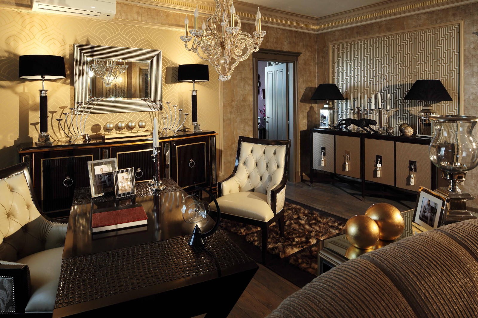 Квартира в стиле АР Деко