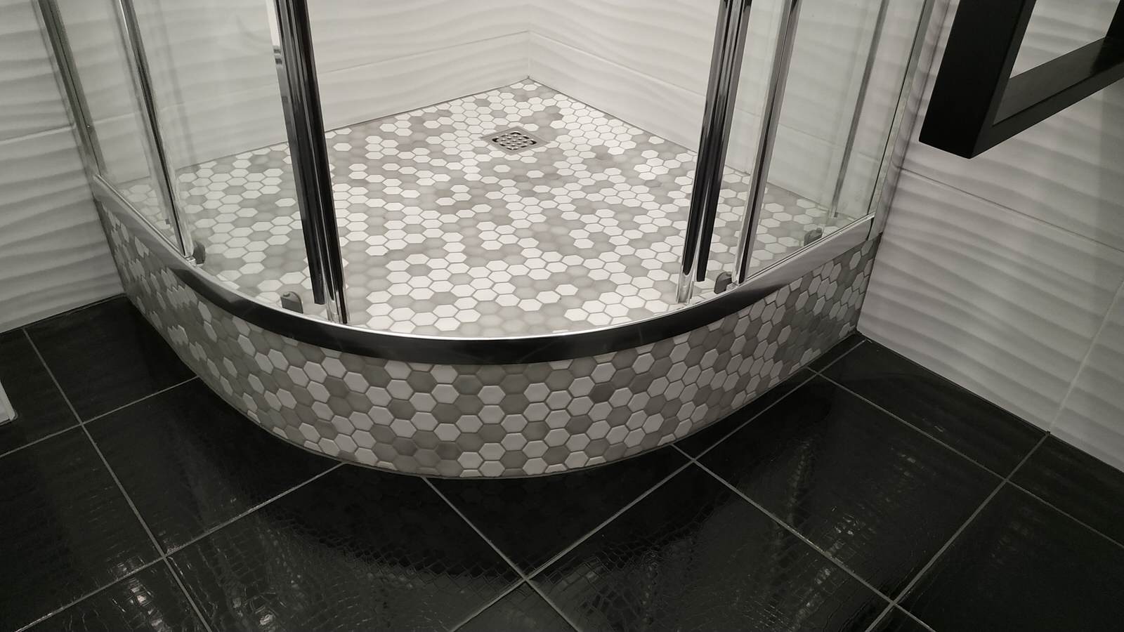 Ванная комната "Белые росы" №1