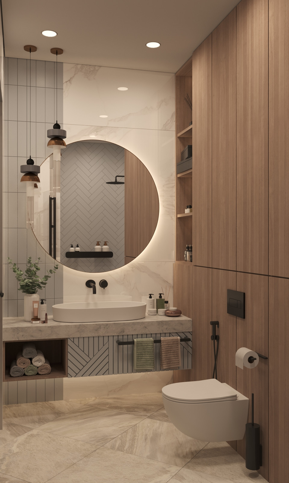 Санузел из проекта "Песни моря"