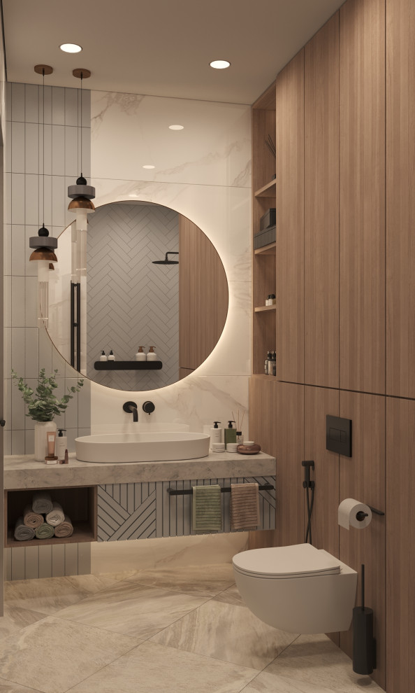 Санузел из проекта "Песни моря"