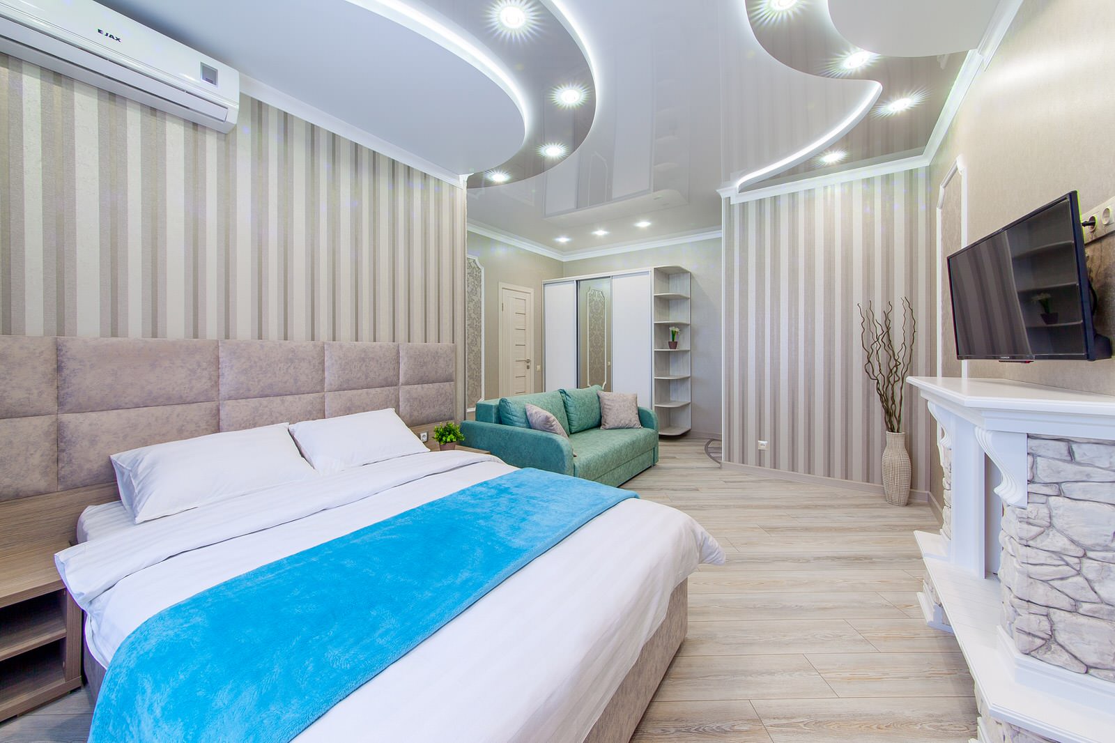 1 комнатная квартира берюзовая