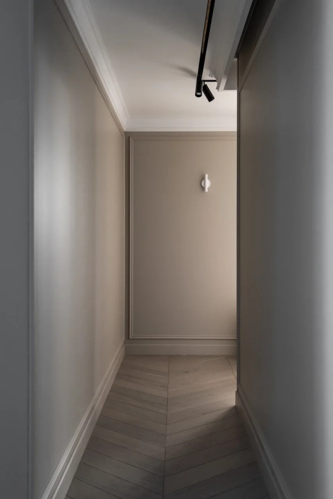 Квартира в скандинавском стиле с видом на набережную