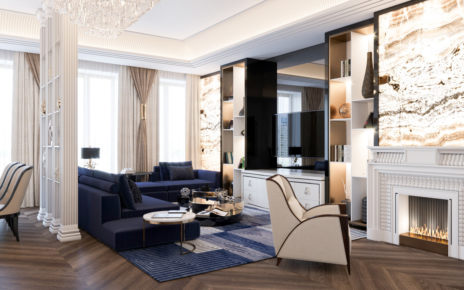 Белая классика в ритме 21 века