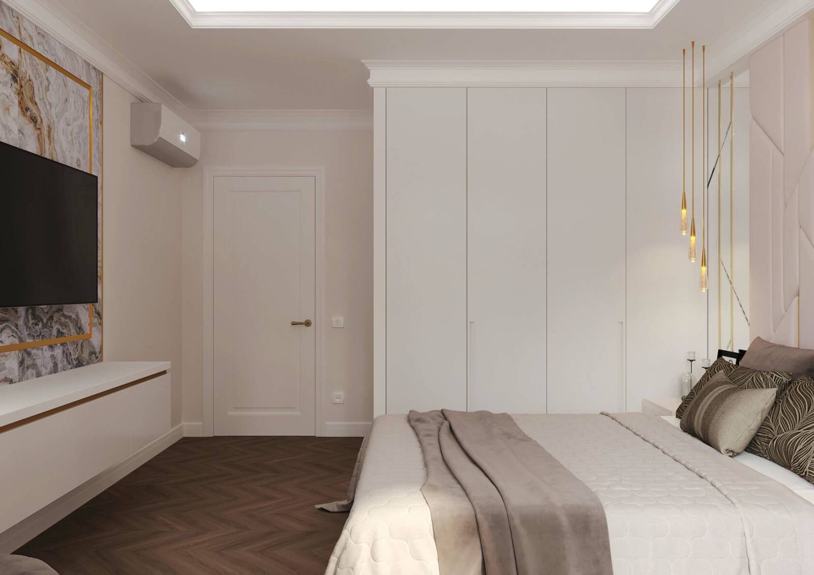 двушка в современной классике