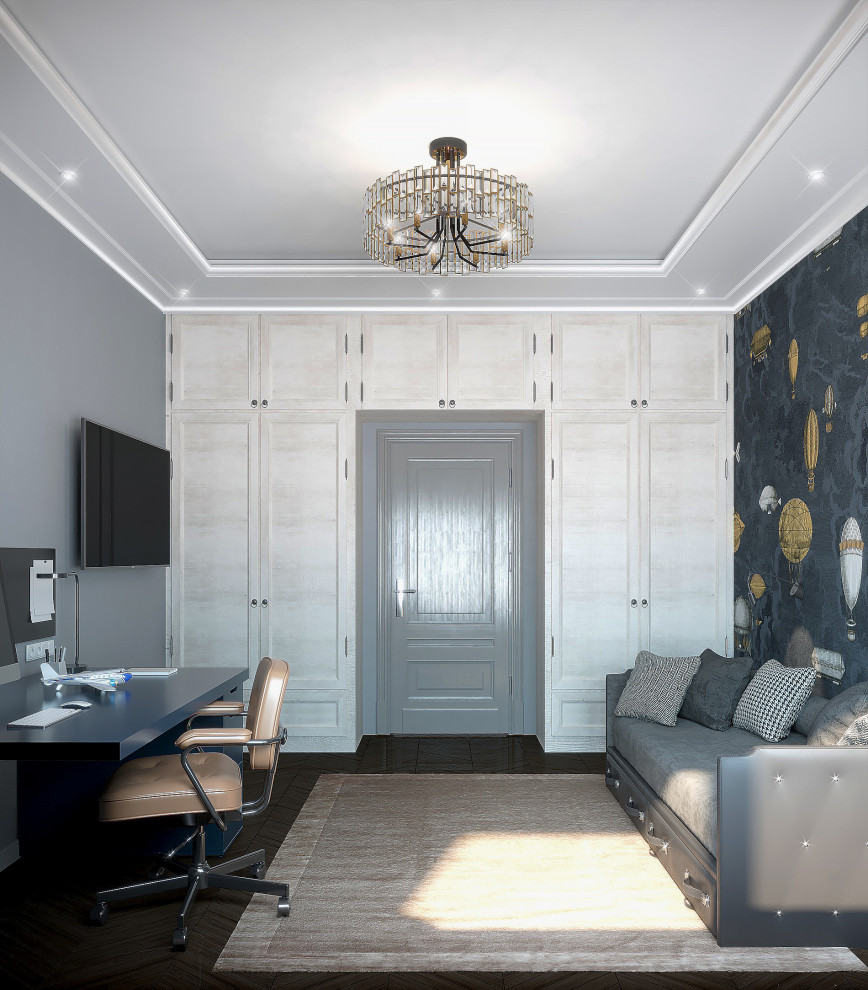 Трехкомнатная квартира в ЖК "Символ"