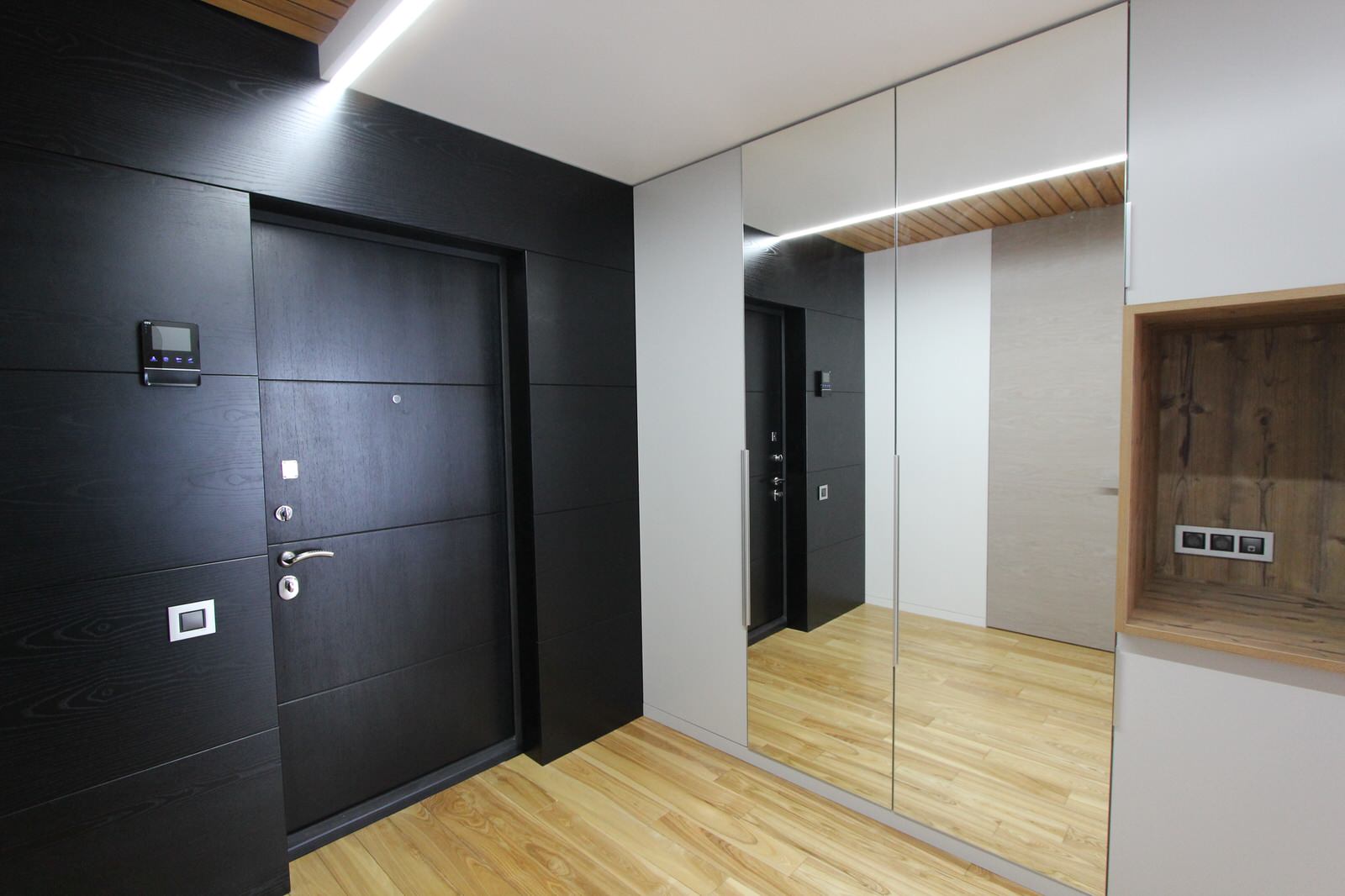 ИНТЕРЬЕРЫ КВАРТИРЫ ЖК "Самоцветы"