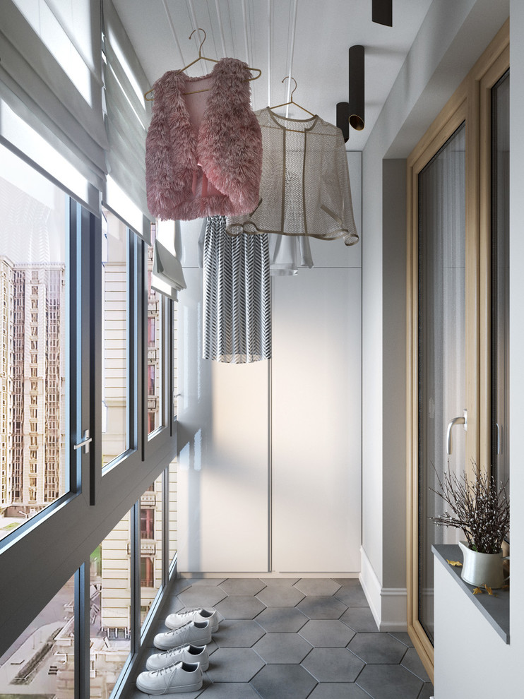 Современная классика в ЖК Виноградный