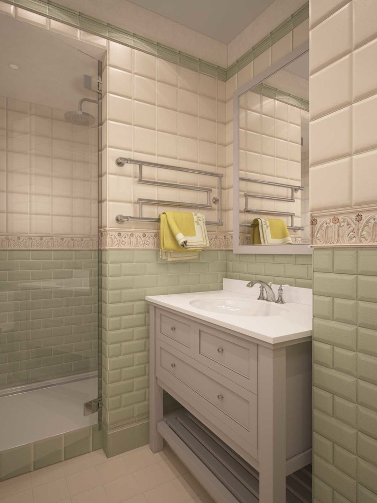 Американская классика и оттенки голубого