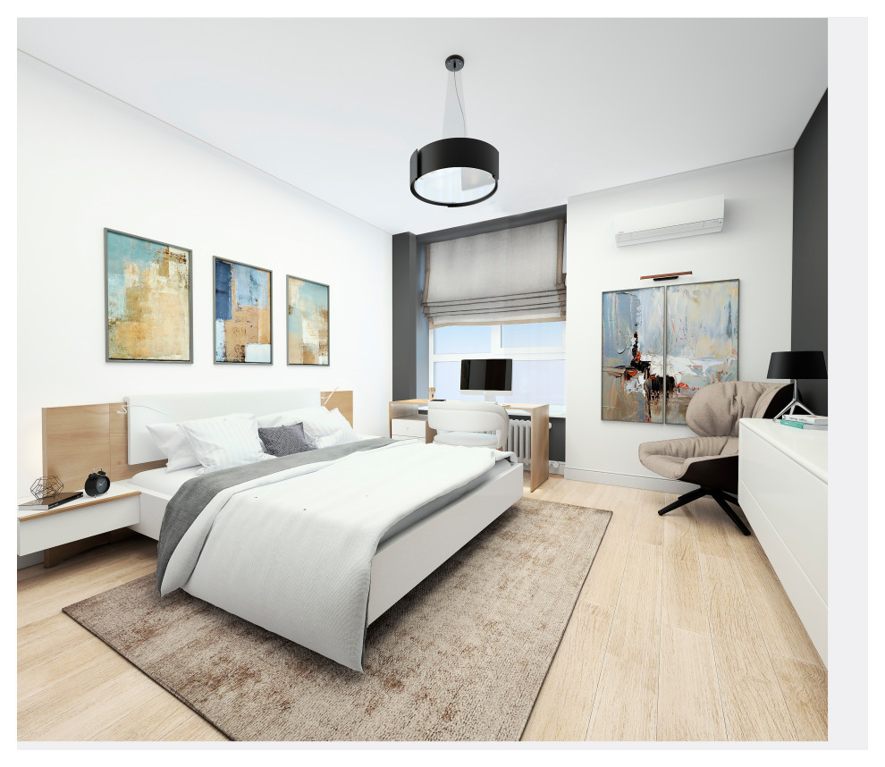 Дизайн квартиры пр-т Маршала Жукова