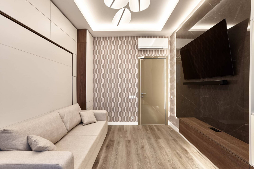 Дизайн и ремонт квартиры в ЖК «Западный порт» — Нейтральный не значит скучный