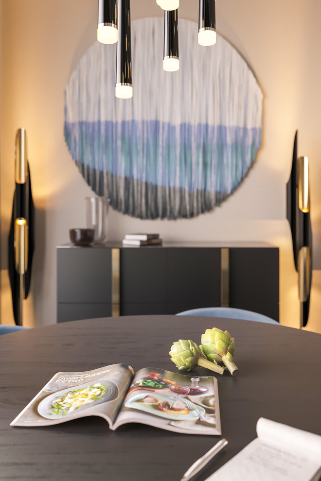 Проект 2х комнатной квартиры на Державина