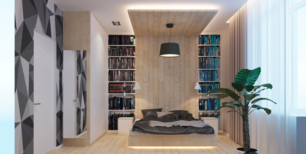 Интерьер современного коттеджа