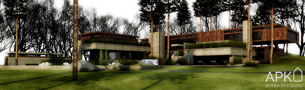 Обложка проекта: Загородный дом "Жуковка"