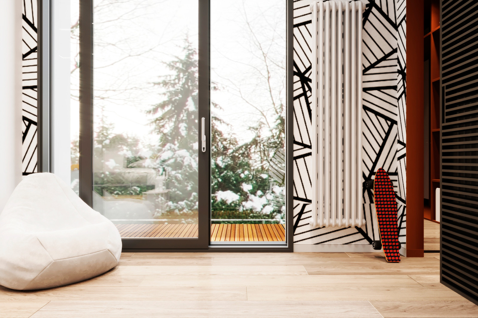 Вилла на Утренней улице