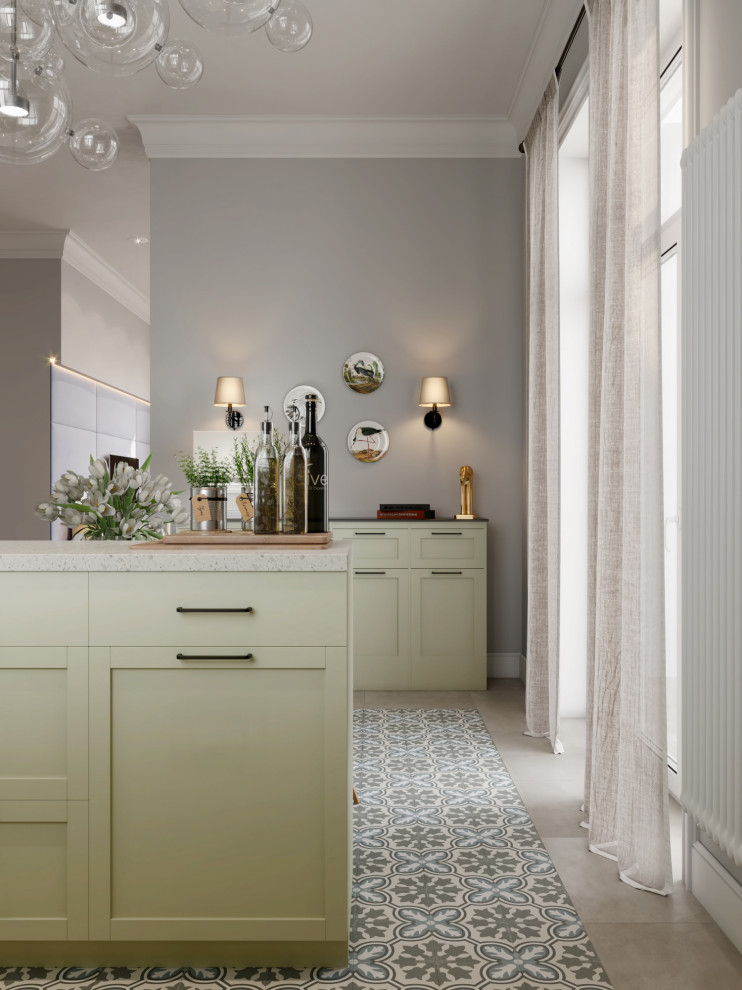 Лосинный парк. Интерьер дома 250 м2