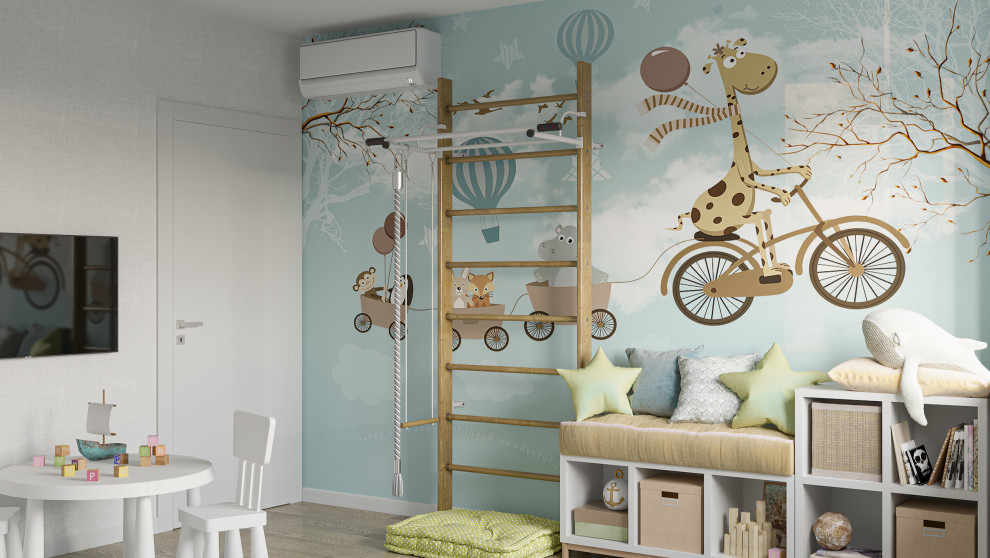 Квартира для семьи с питомцем