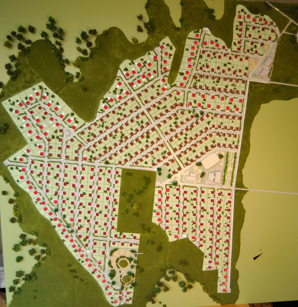 Коттеджный поселок. Краснодар.