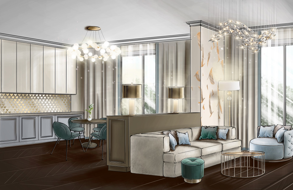 Обложка проекта: Квартира студия