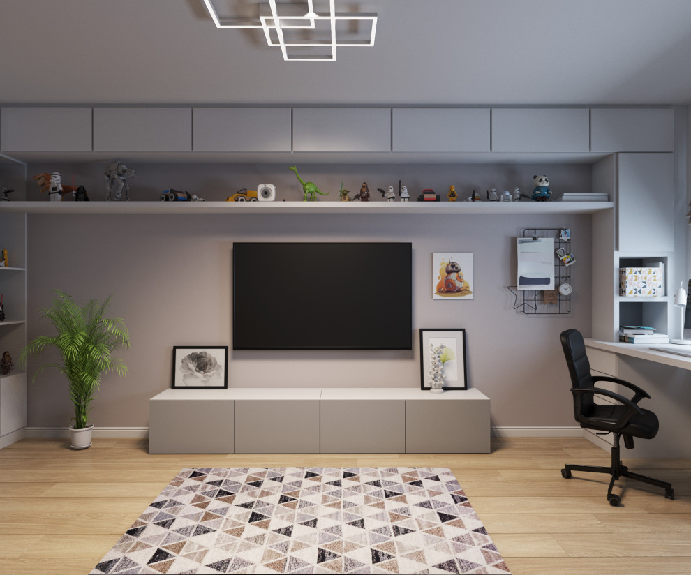 Детская с функцией гостиной комнаты