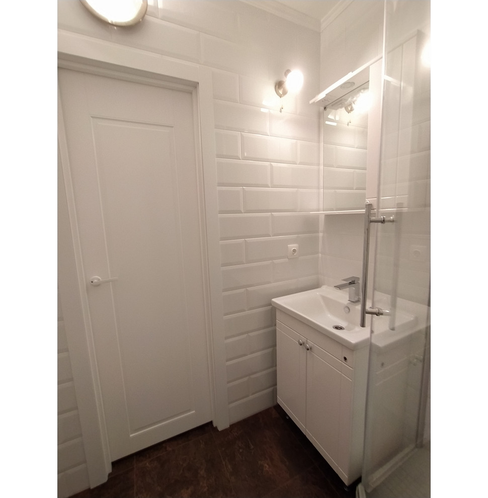 Обложка проекта: Совмещенный санузел2 в ЖК Маршал