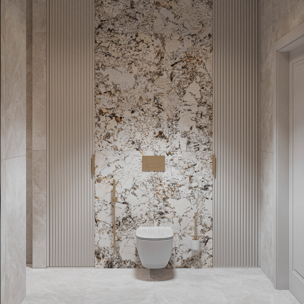 Дом в стиле неоклассика 260 м2