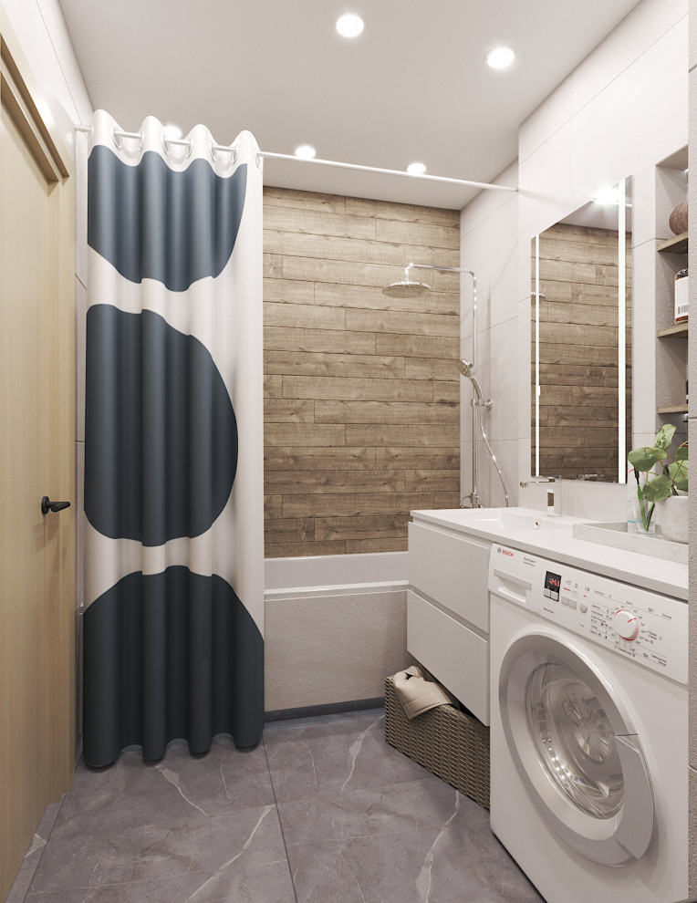 Обложка проекта: Ванная комната