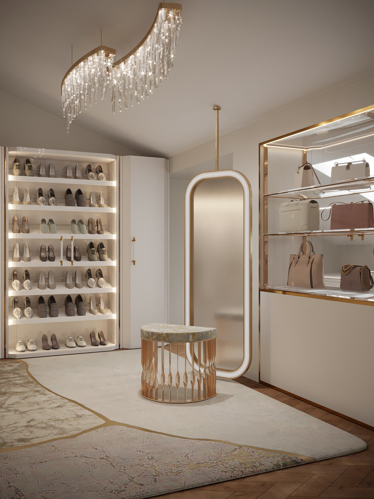 Проект двухуровневой квартиры на ул.Тверская