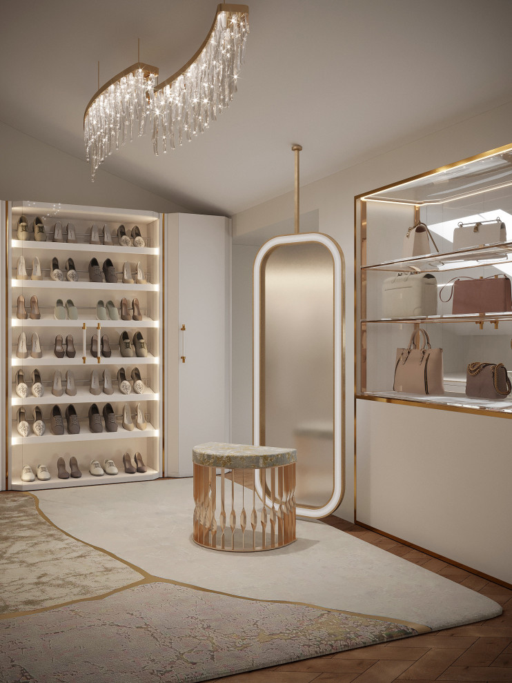 Проект двухуровневой квартиры на ул.Тверская