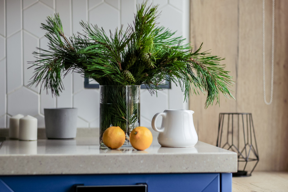 50 оттенков синего