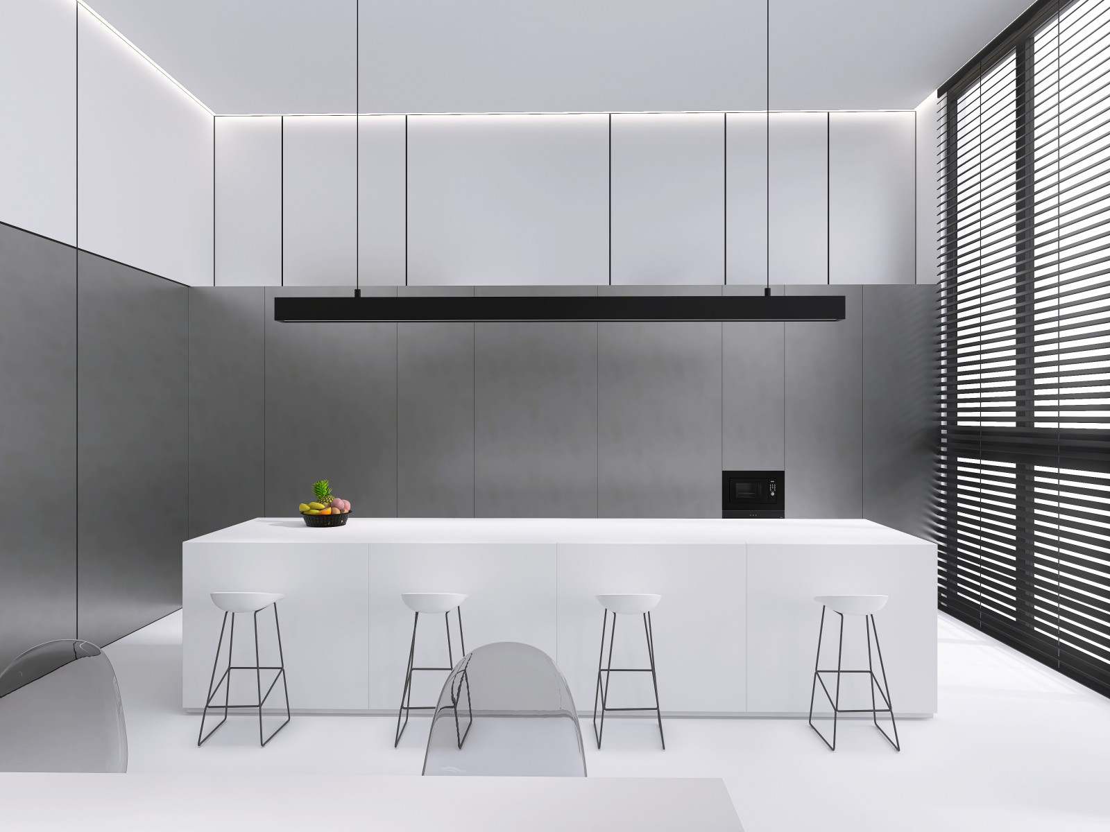 Минималистичная гостиная с акцентами арта Проект для квартиры в современном стил