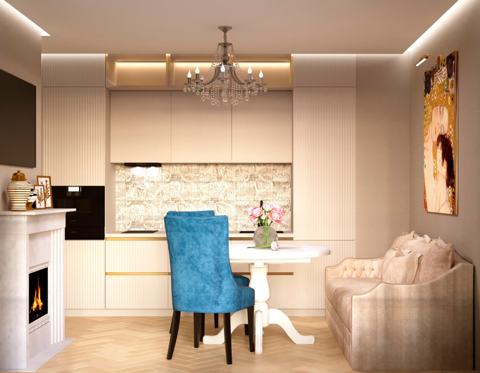 Дизайн проект квартиры в ЖК "Neopark" г. Санкт-Петербург