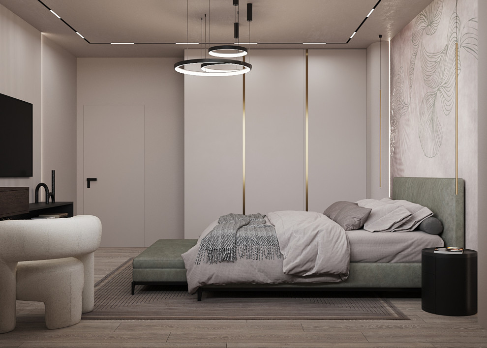 Спальня в современном стиле