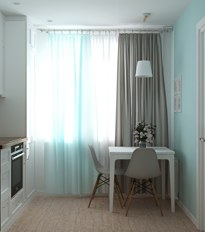 Дизайн проект для молодой девушки.