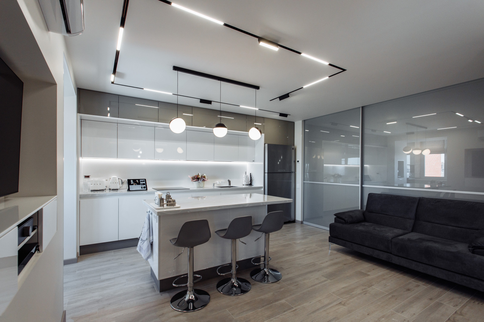 Приятная светлая квартирка