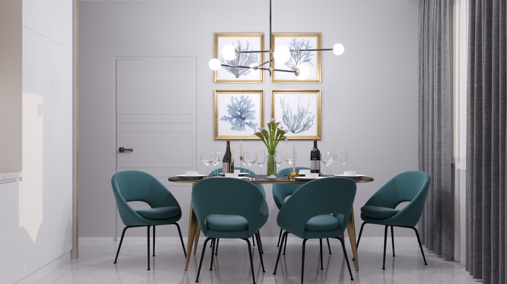 Квартира в скандинавском стиле