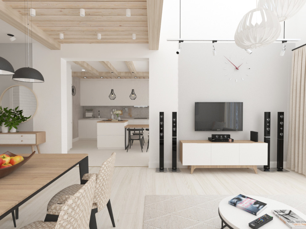 дом в сосновом бору