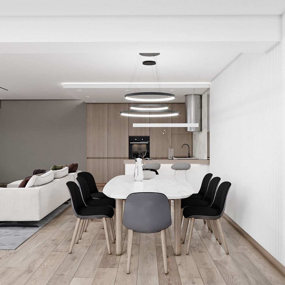 Дизайн интерьера квартиры 100 кв.м. в г.Набережные Челны