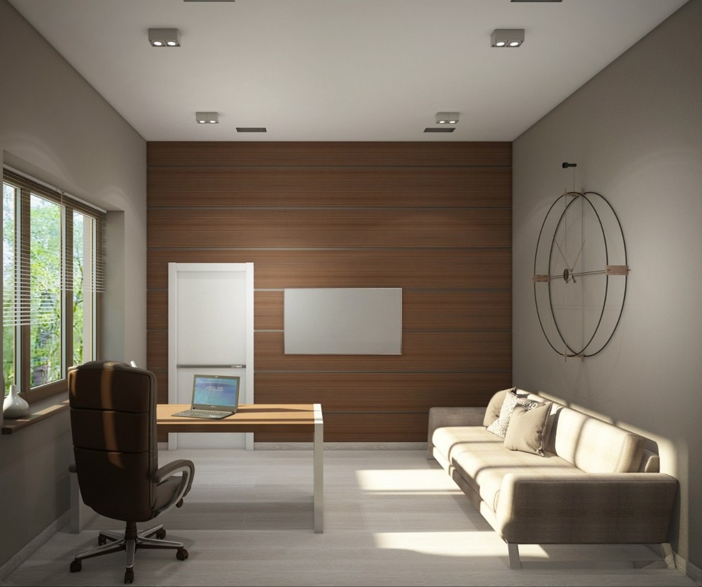 Дом с стиле "Минимализм"