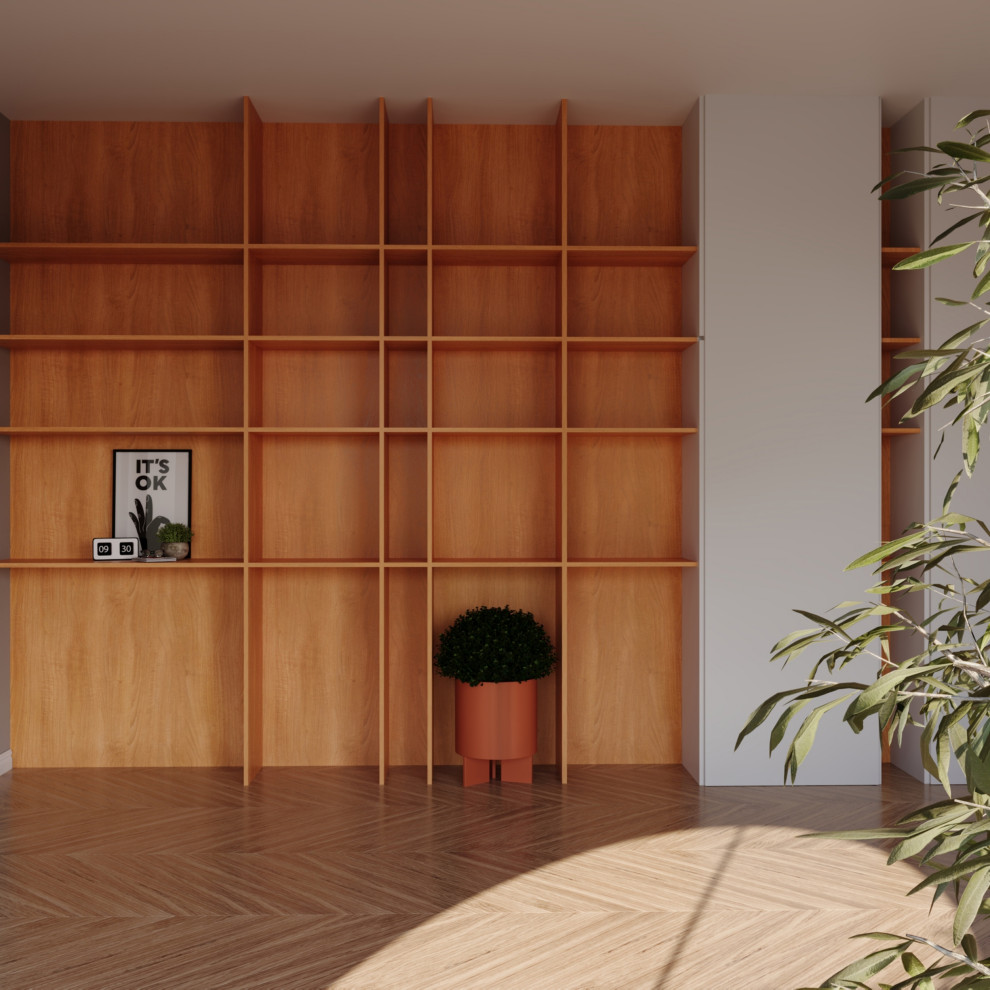 Обложка проекта: Просторная комната отдыха в горах