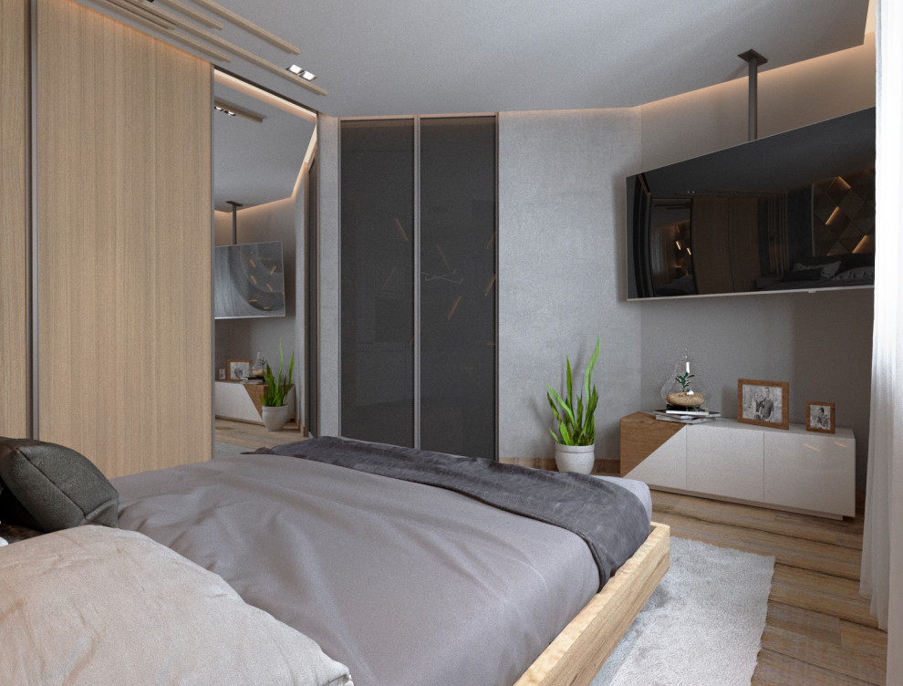 Дизайн проект в ЖК Город