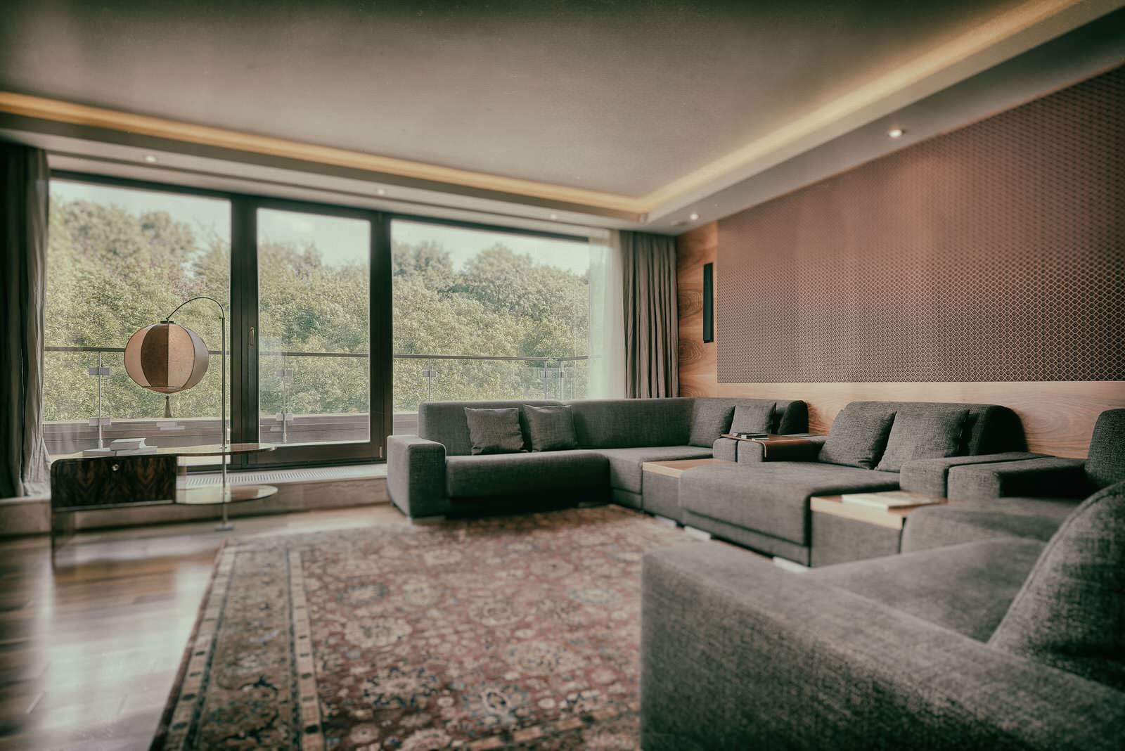 Обложка проекта: Пентхаус в Праге