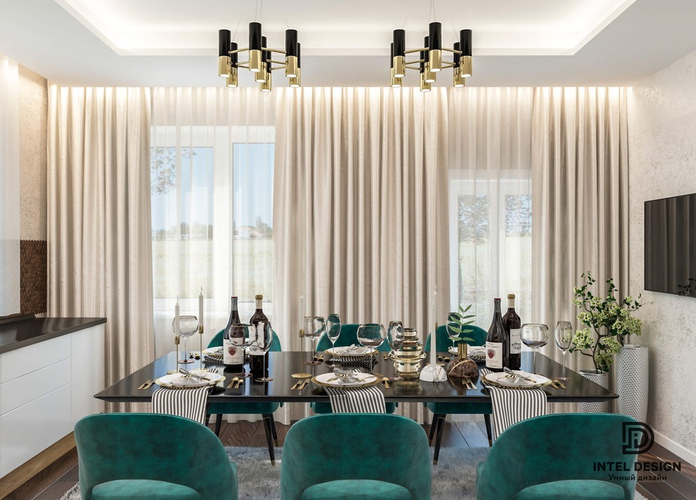 Дизайн дома в п. Куюки