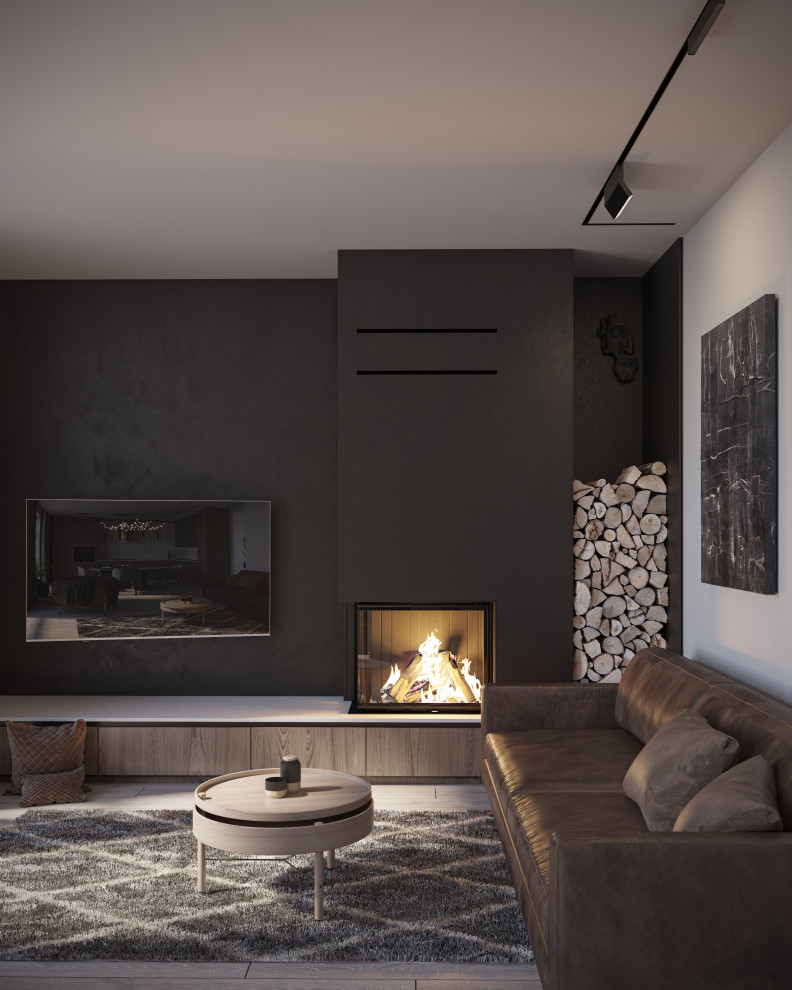 Интерьер загородного дома