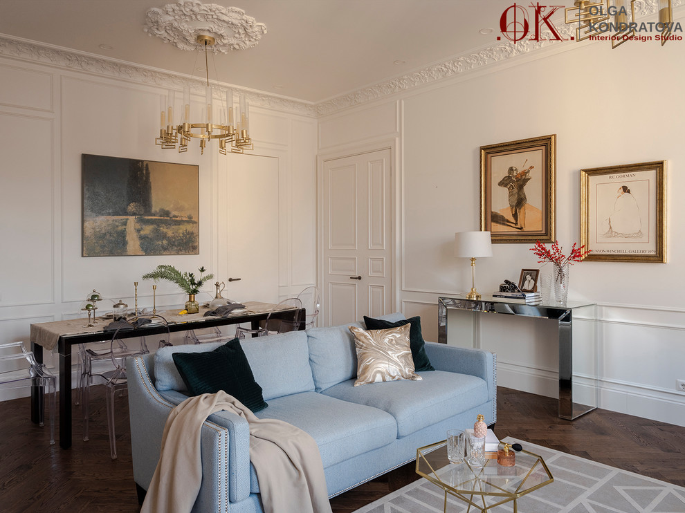 Проект квартиры в доходном доме