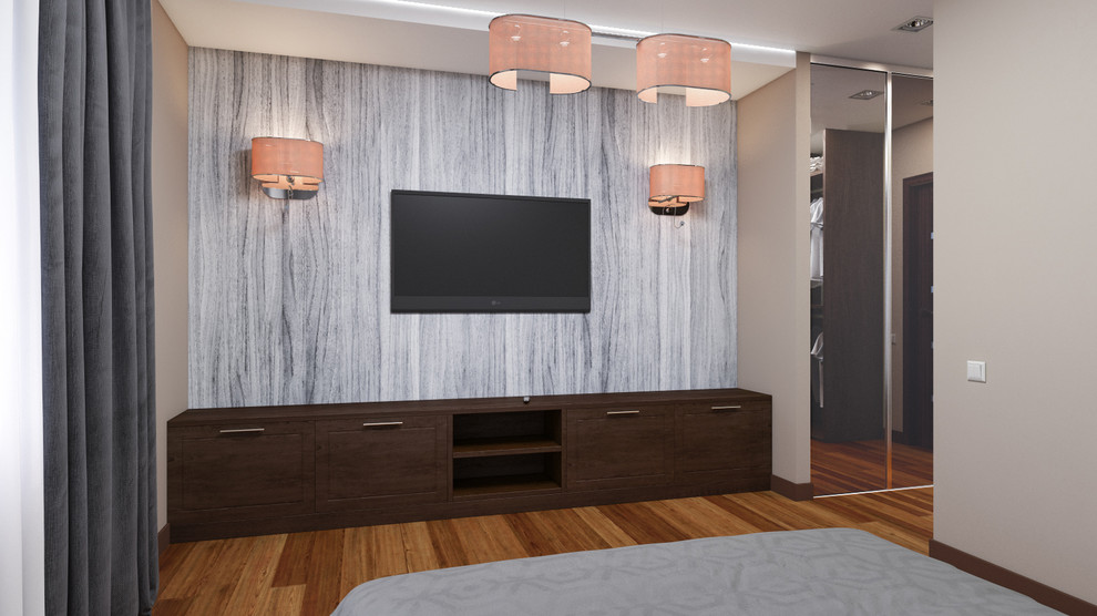 Проект жилой квартиры на улице Выборгская "легкий лофт"