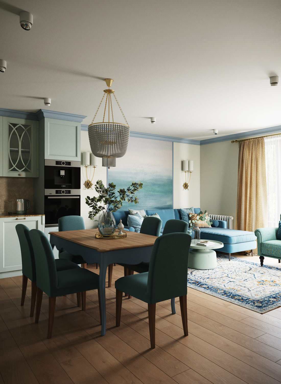 Мятная свежесть прованса