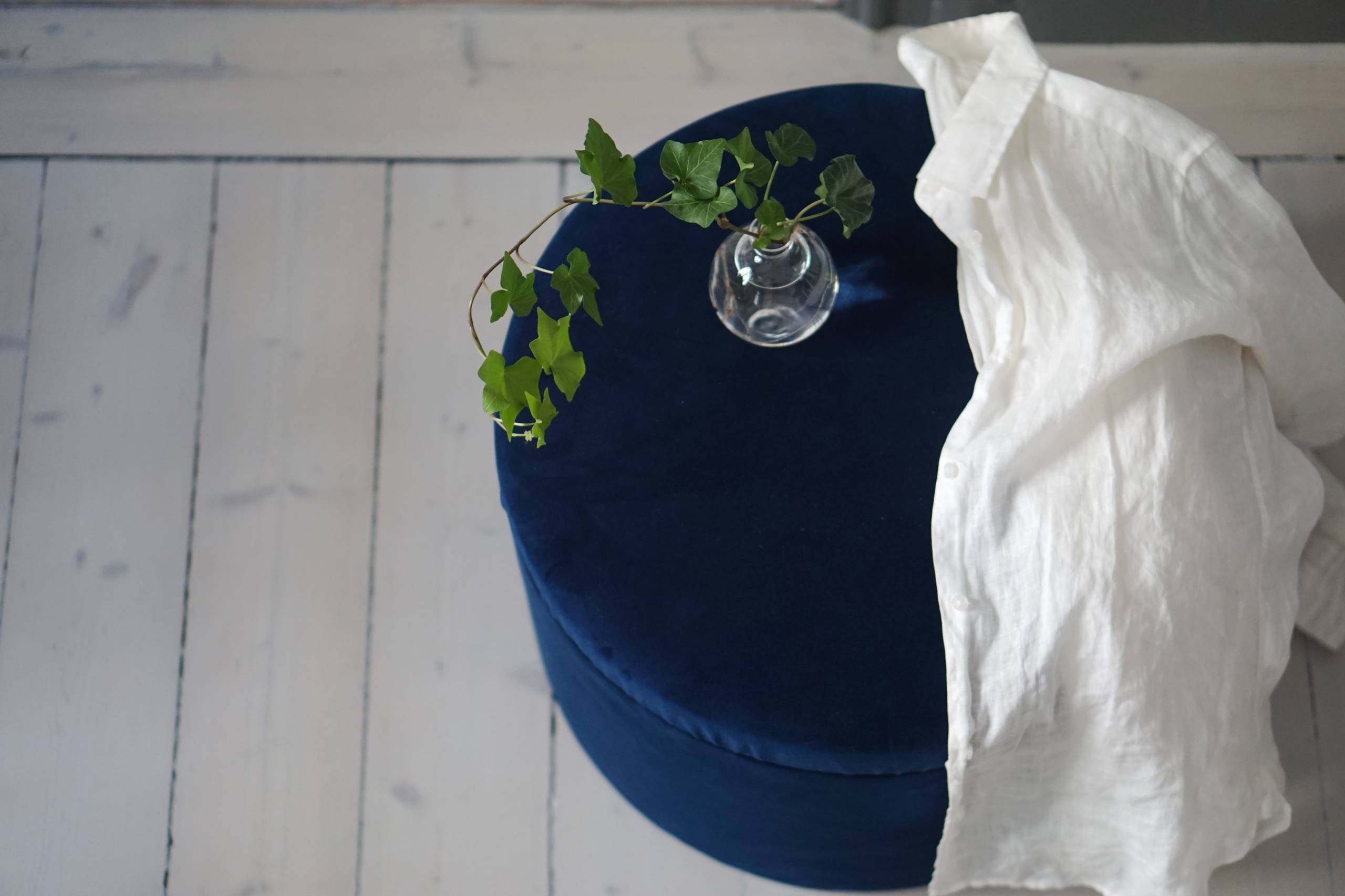 Своими руками: Как перетянуть пуф