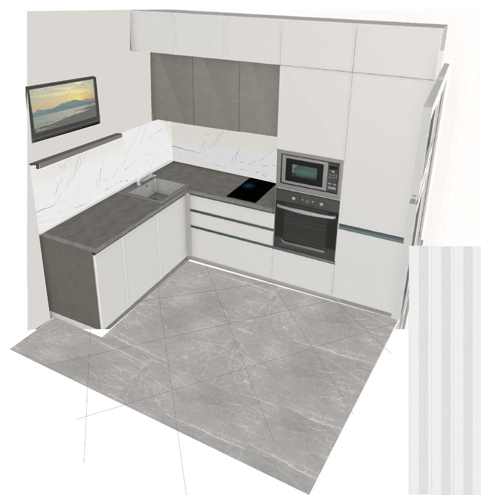 Обложка проекта: Дизайн-проект квартиры в Видном МО. 38,43 м2